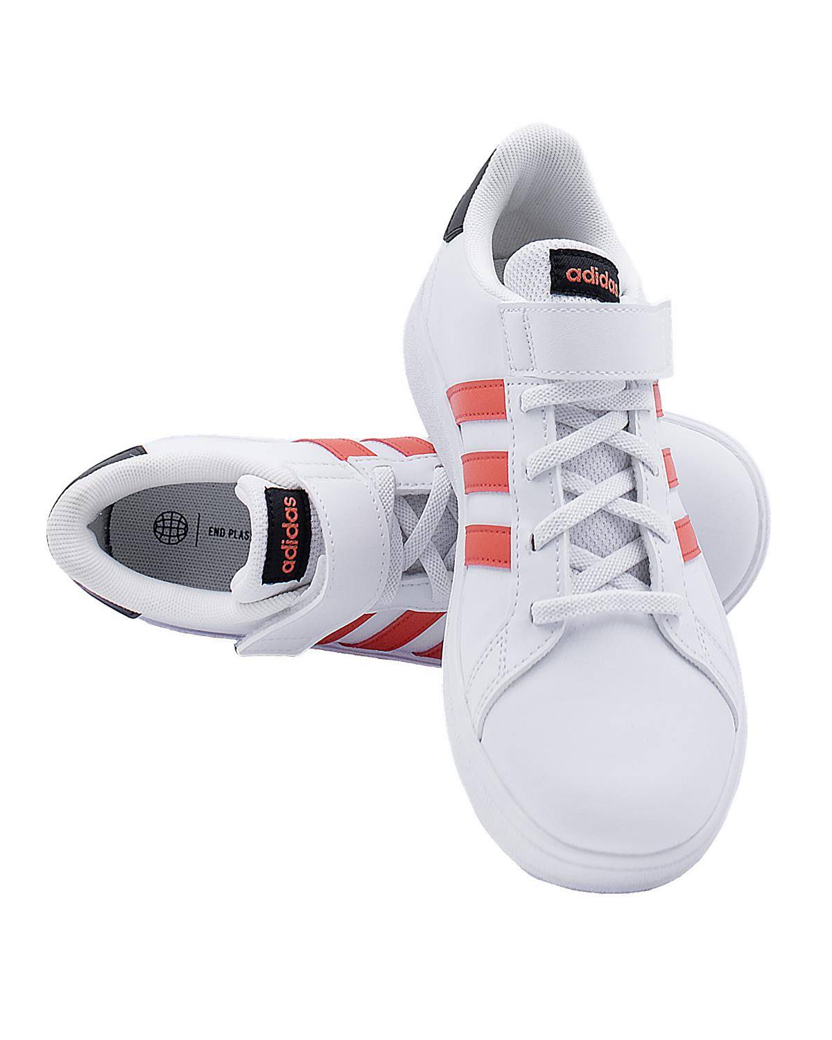 SCARPE ADIDAS IG4840 WHITE/RED-3