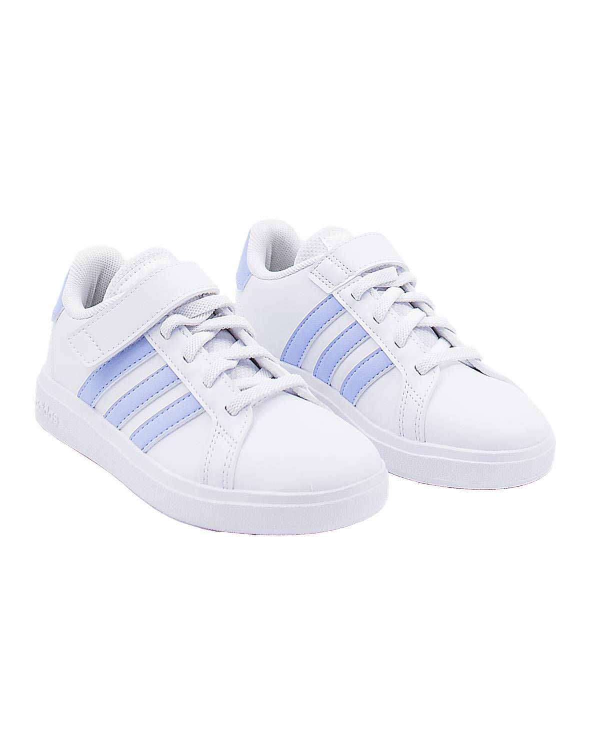 SCARPE ADIDAS IG4841 WHITE/BLUE-1