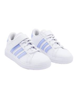 SCARPE ADIDAS IG4841 WHITE/BLUE-1-mini