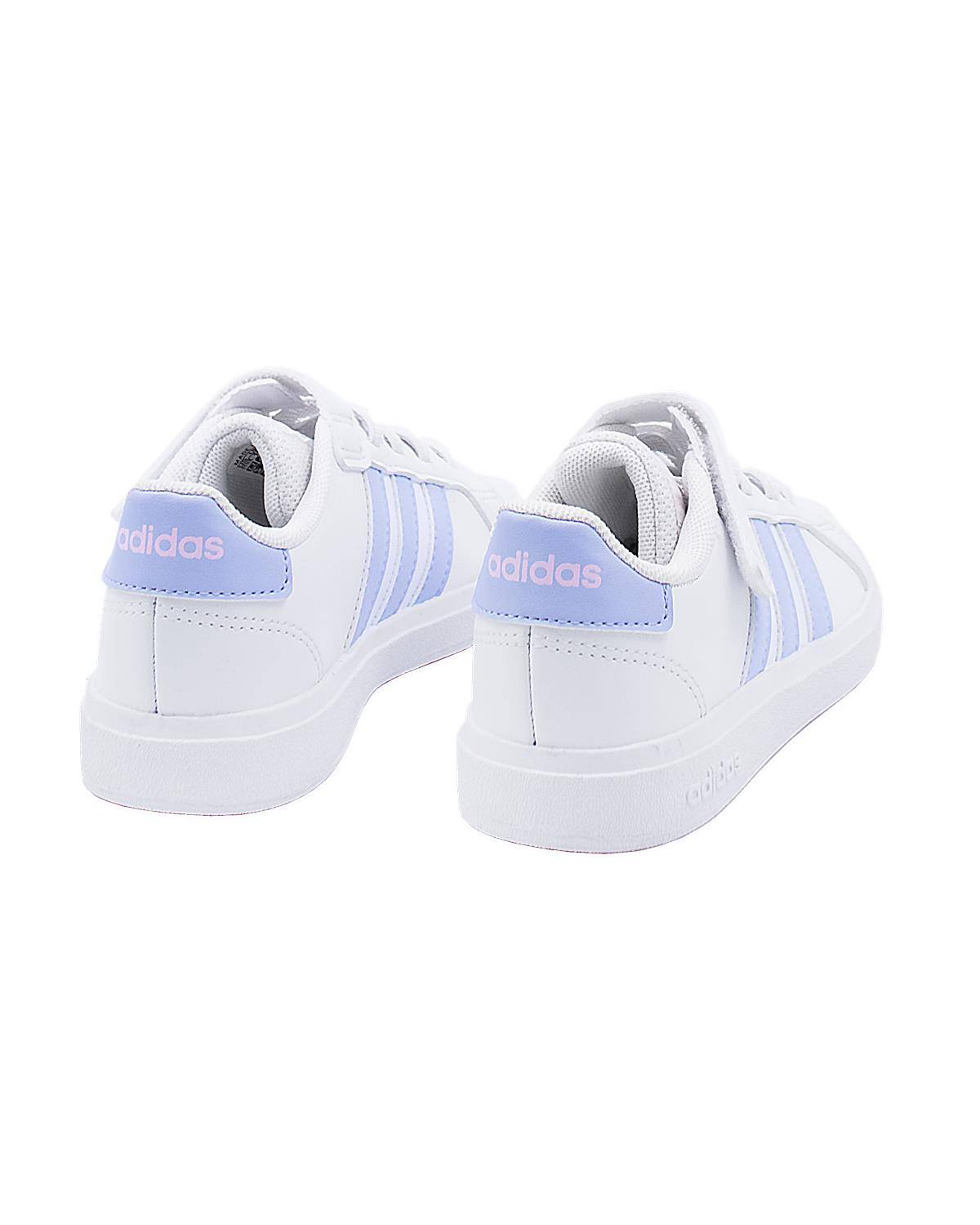 SCARPE ADIDAS IG4841 WHITE/BLUE-2