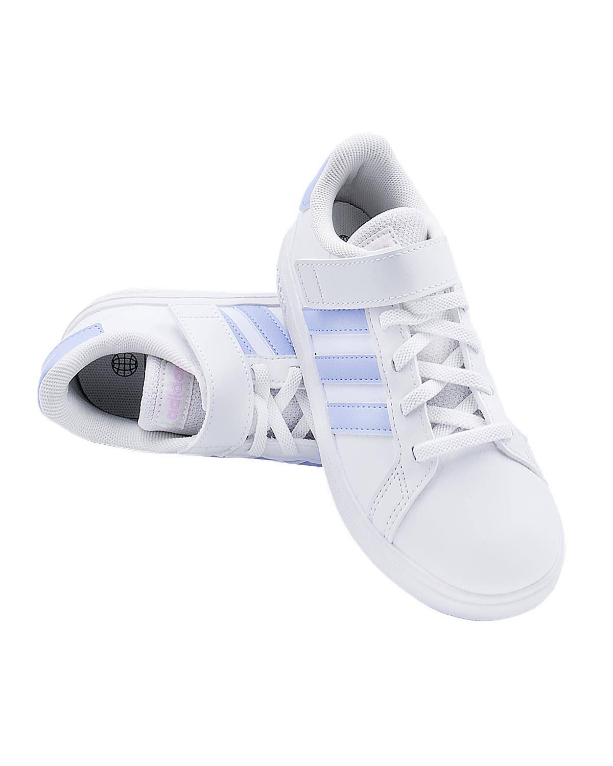 SCARPE ADIDAS IG4841 WHITE/BLUE-3