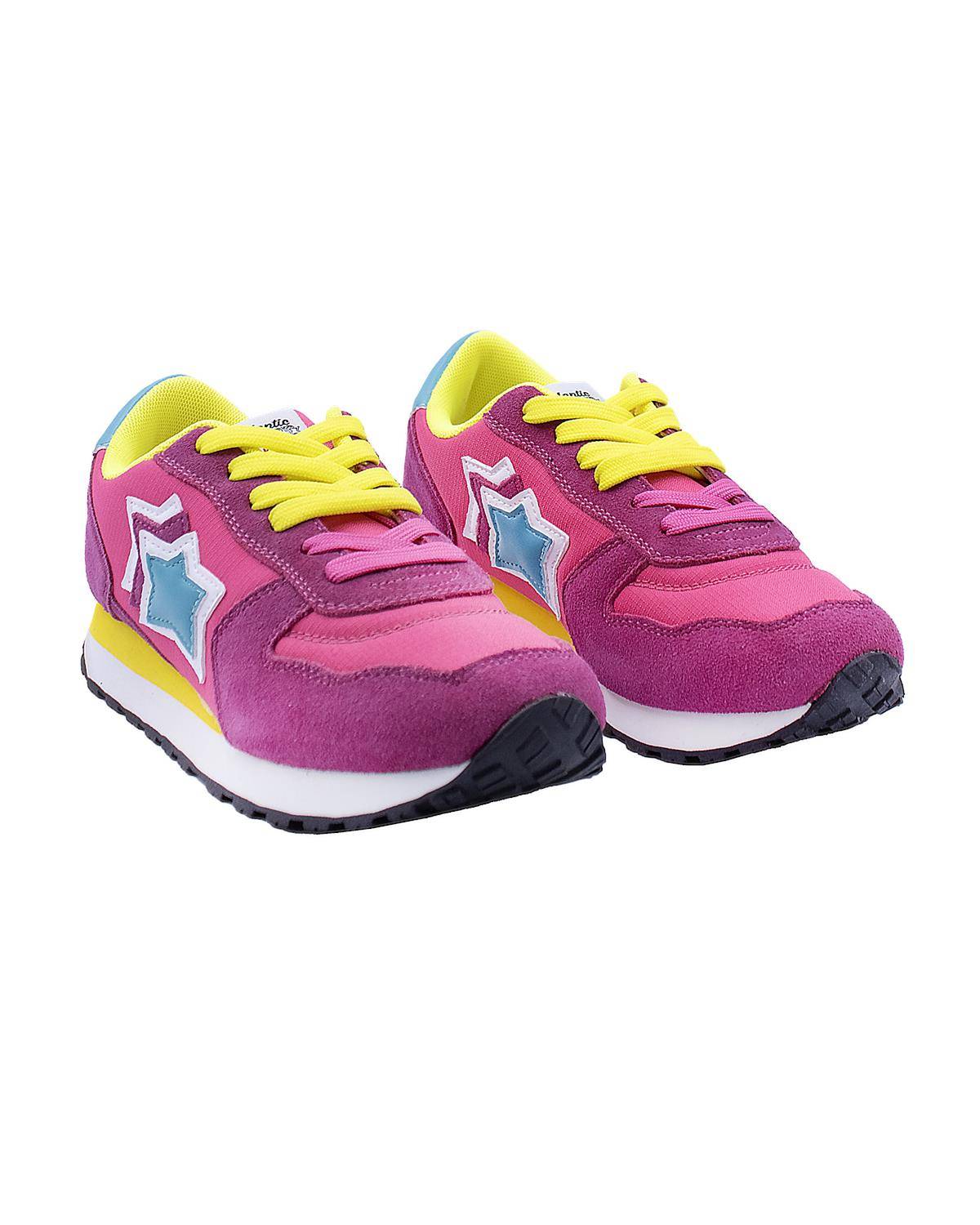 SCARPE ATLANTIC STARS ICARO87 FUXIA-2