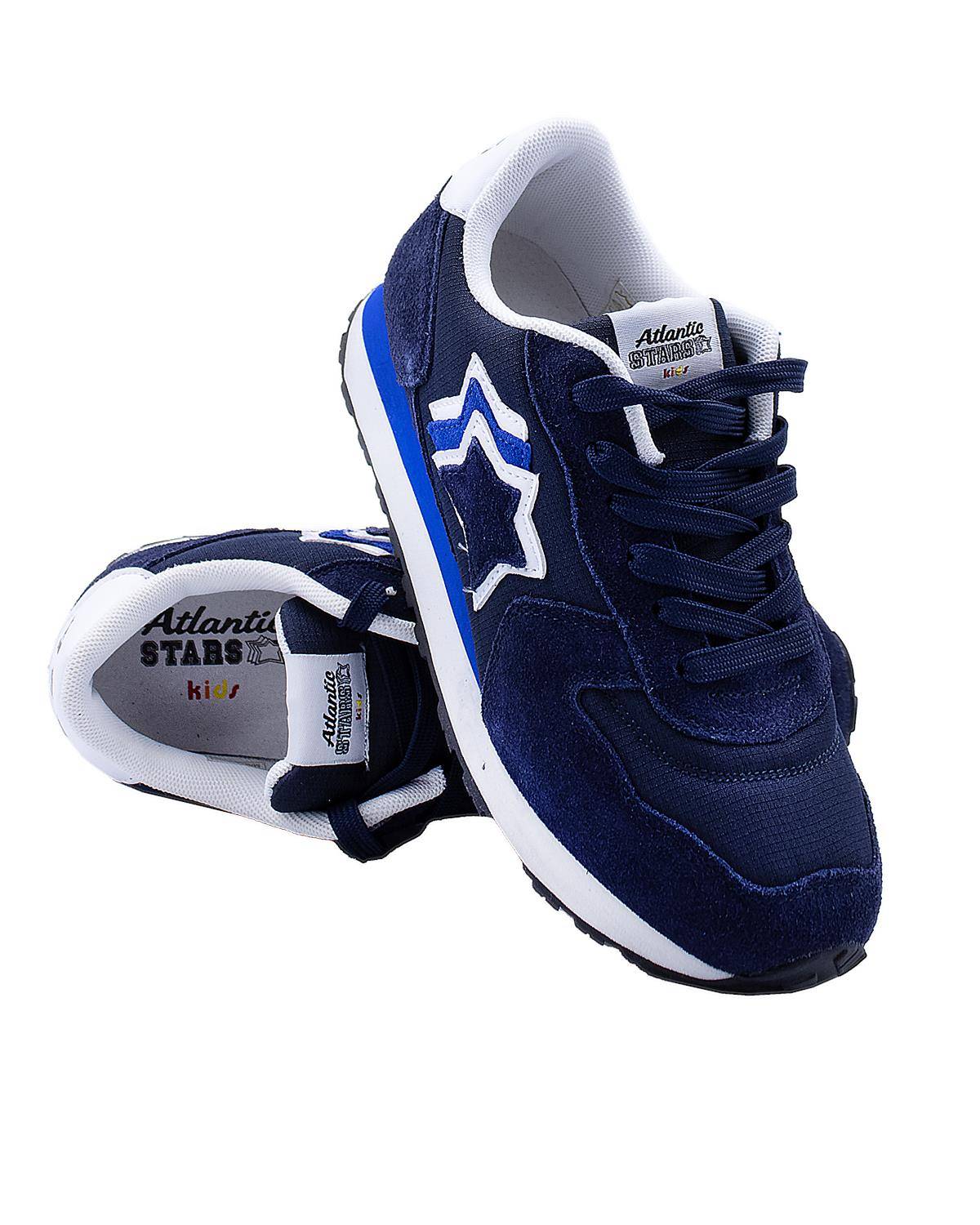 SCARPE ATLANTIC STARS ICARO9 BLU NAVY-1