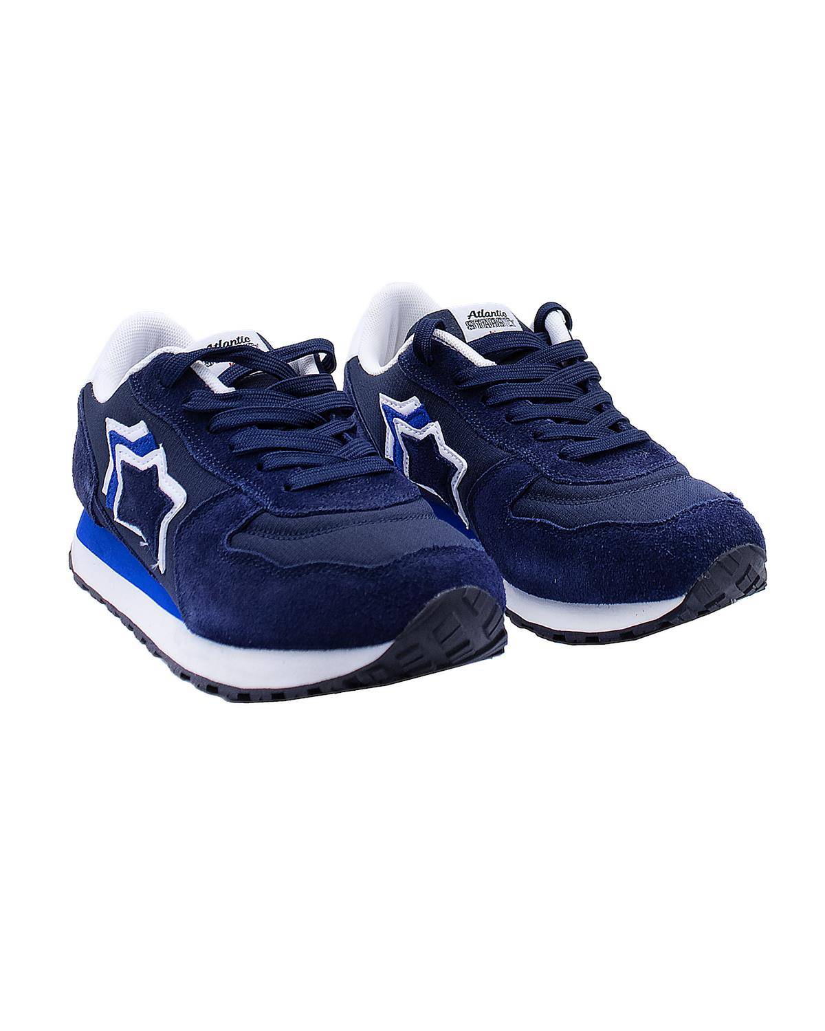 SCARPE ATLANTIC STARS ICARO9 BLU NAVY-2