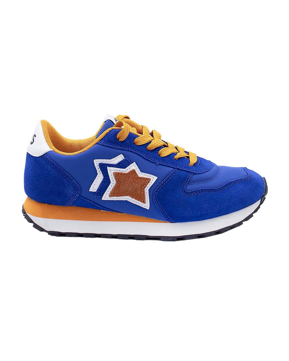 SCARPE ATLANTIC STARS ICARO96 BLUETTE/ARANCIO-0