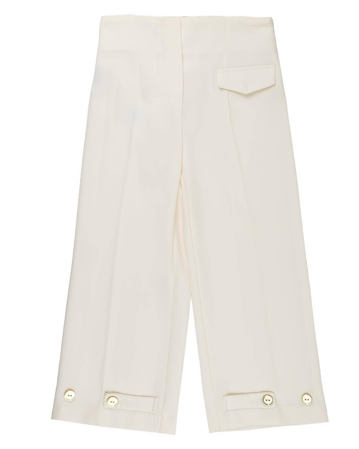 PANTALONE ELISABETTA FRANCHI EFPA179 AVORIO-0