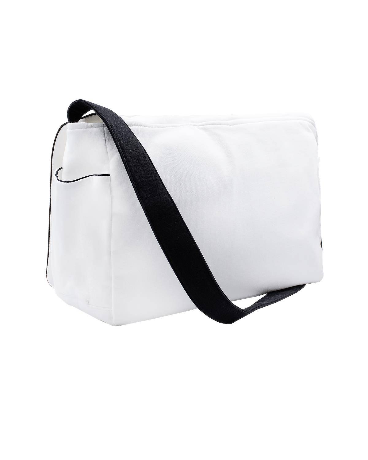 BORSA MAMMA ELISABETTA FRANCHI ENBO018 AVORIO NERO-1