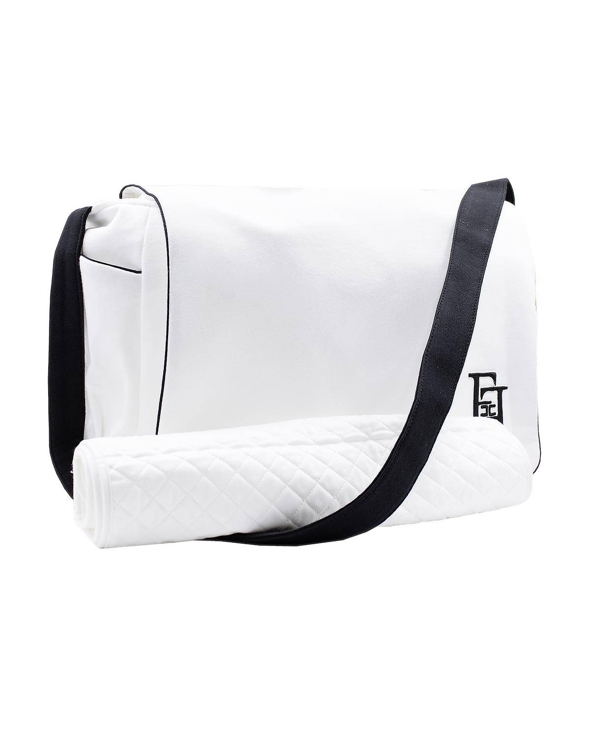 BORSA MAMMA ELISABETTA FRANCHI ENBO018 AVORIO NERO-2