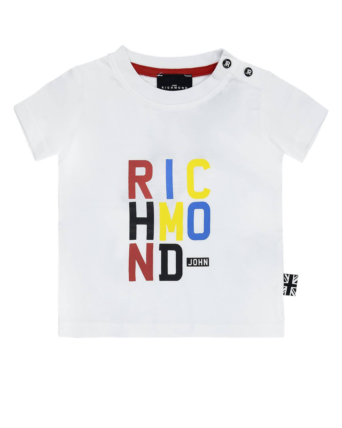 T-SHIRT JOHN RICHMOND RIP24070TS RED-0