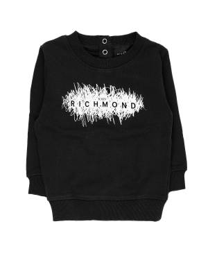 FELPA JOHN RICHMOND RIA23015FE BLACK