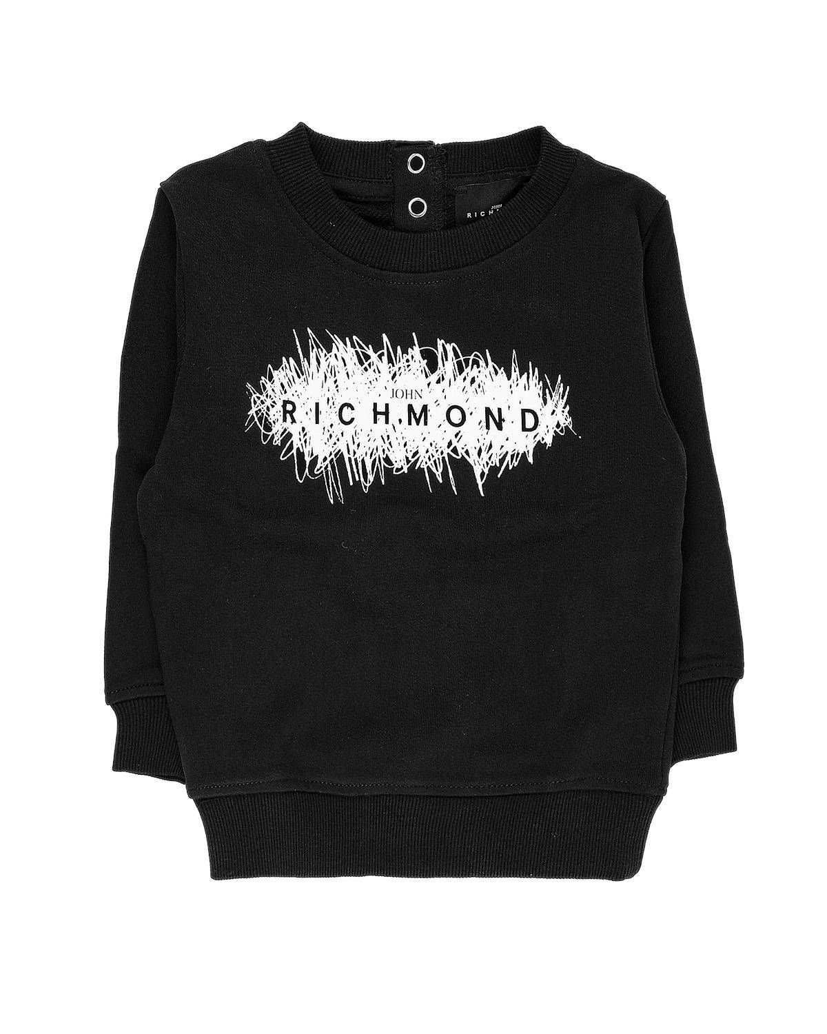 FELPA JOHN RICHMOND RIA23015FE BLACK-2