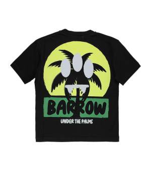 T-SHIRT BARROW S5BKJUTH207 NERO/BLACK-1-mini