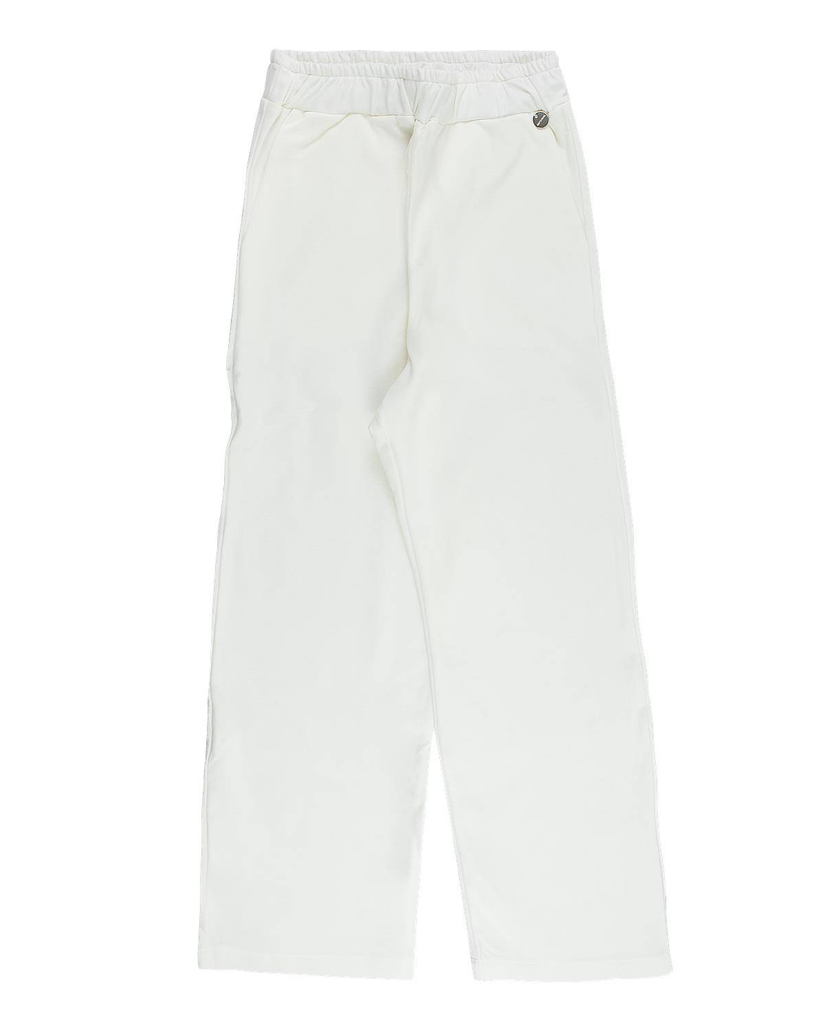 PANTALONE IMPERIAL FJ10172G BIANCO LANA