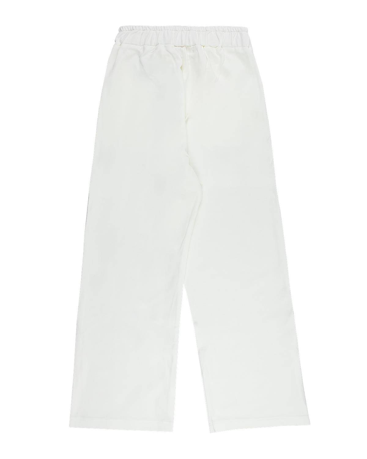 PANTALONE IMPERIAL FJ10172G BIANCO LANA-1