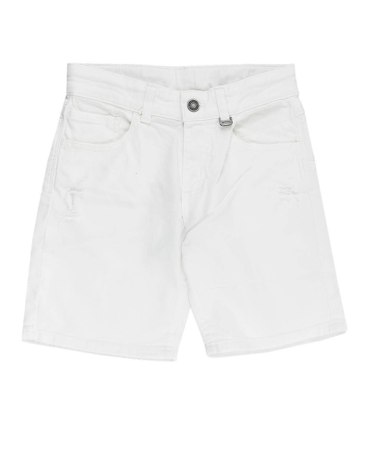 PANTALONCINO IMPERIAL RB48132B BIANCO LANA