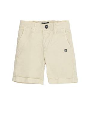 PANTALONCINO GAUDÌ GABM05217 BEIGE-mini