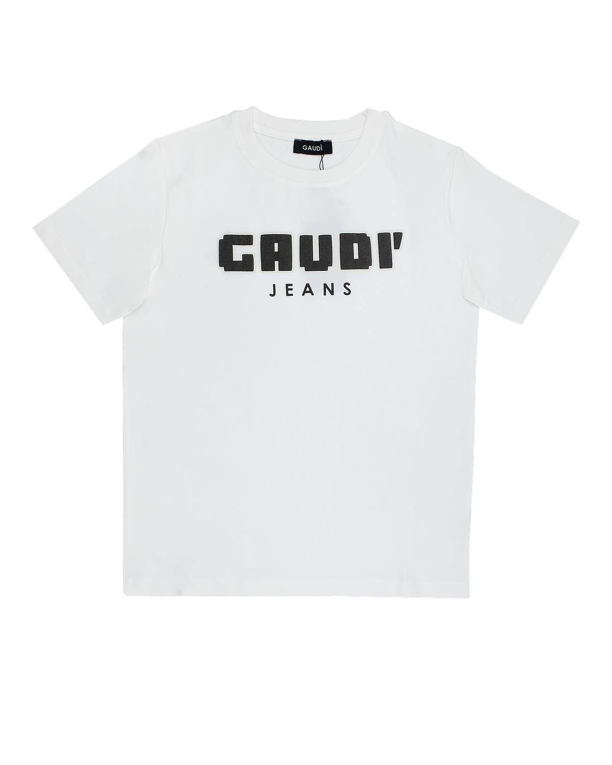 T-SHIRT GAUDÌ GAJM05373 WHITE