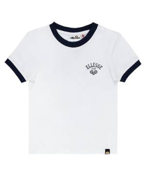 T-SHIRT ELLESSE EHB201S24 OPTICAL WHITE