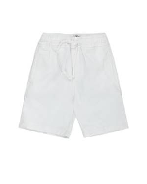 PANTALONCINO MANUEL RITZ MR2546 BIANCO-mini