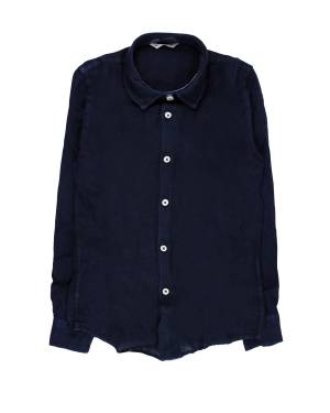 CAMICIA MANUEL RITZ MR2565 BLU