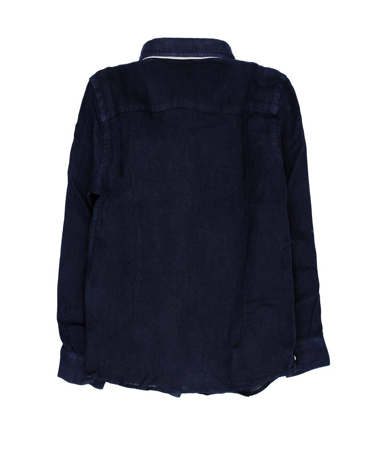 CAMICIA MANUEL RITZ MR2565 BLU-1