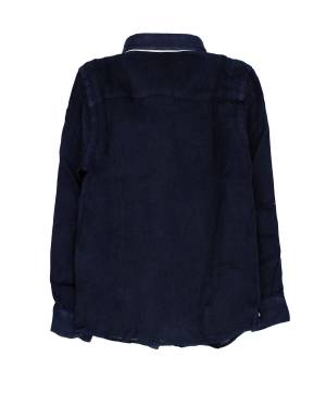 CAMICIA MANUEL RITZ MR2565 BLU-1-mini