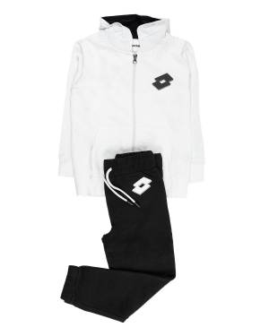 COMPLETO LOTTO LT0138 WHITE/BLACK