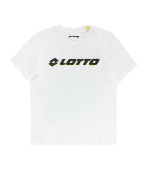 T-SHIRT LOTTO LT0141 WHITE