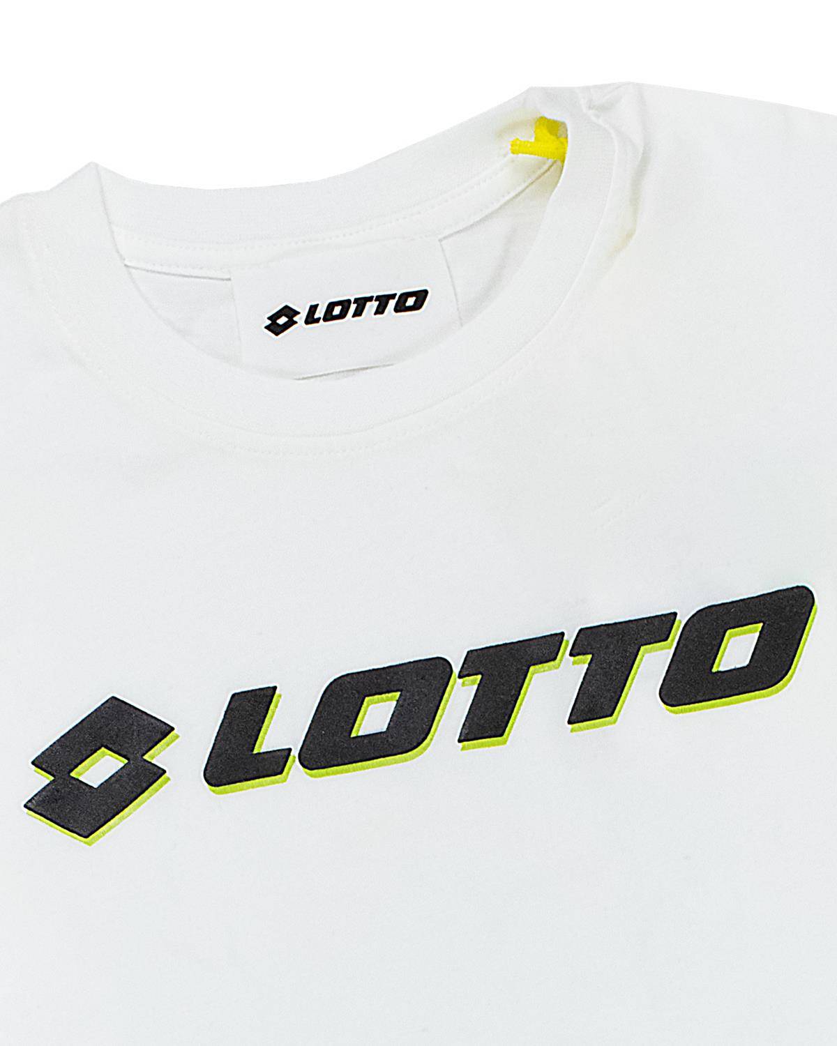 T-SHIRT LOTTO LT0141 WHITE-2