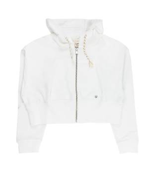 MAGLIA PLEASE LK01042G BIANCO LANA