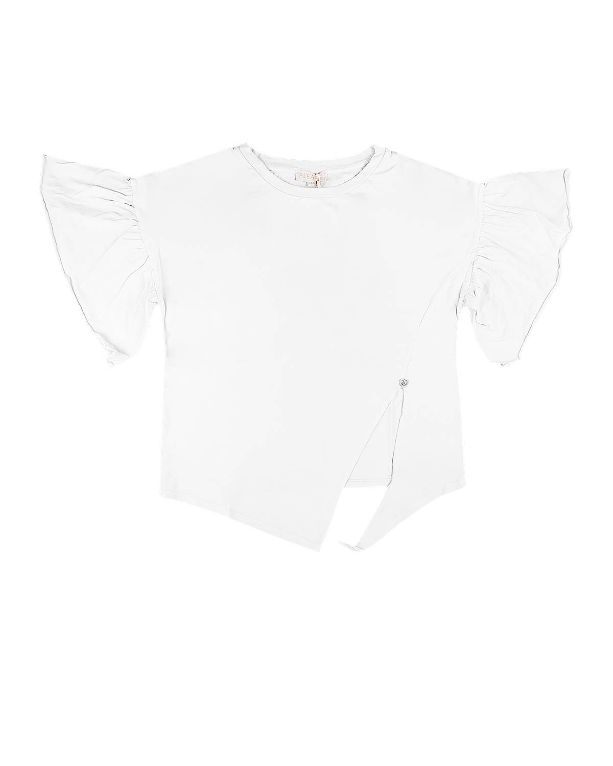 T-SHIRT PLEASE MB52030G GHIACCIO