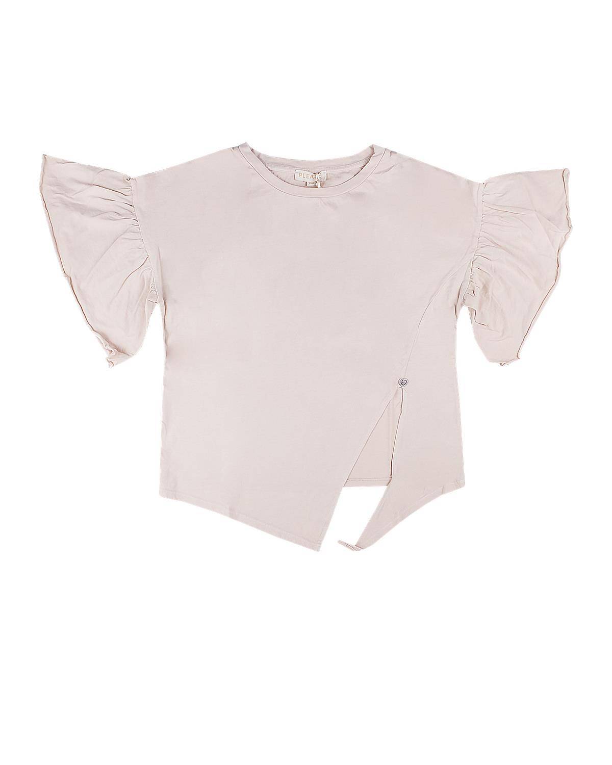 T-SHIRT PLEASE MB52030G ROSA