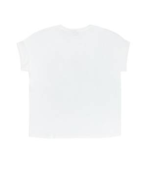 T-SHIRT PLEASE MB71030G BIANCO LANA-1-mini