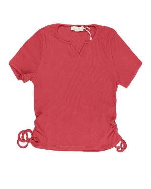 T-SHIRT PLEASE MBA3072G CORALLO
