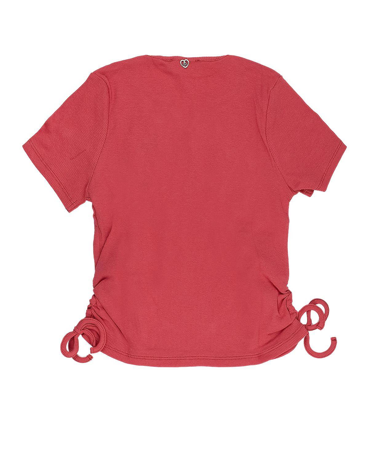 T-SHIRT PLEASE MBA3072G CORALLO-1