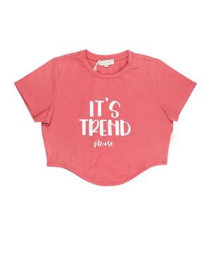 T-SHIRT PLEASE MBD1032G CORALLO