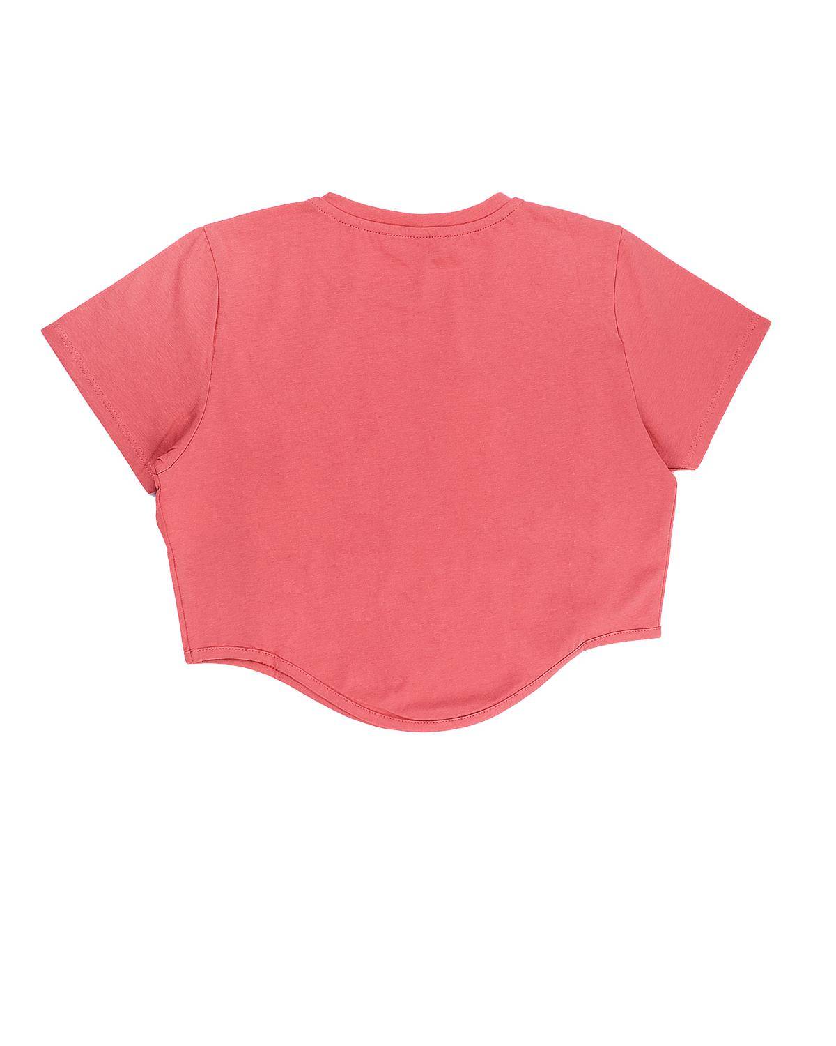 T-SHIRT PLEASE MBD1032G CORALLO-1