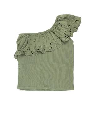 CANOTTA PLEASE MO12072G VERDE KAKI-1-mini