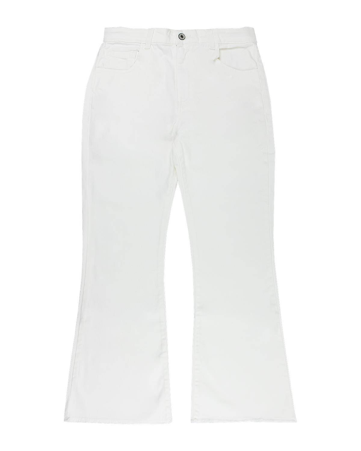 PANTALONE PLEASE PHC6130G BIANCO LANA