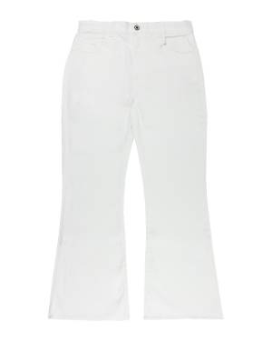PANTALONE PLEASE PHC6130G BIANCO LANA