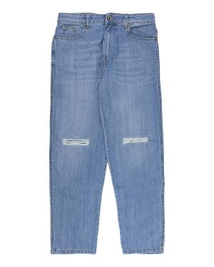 PANTALONE PLEASE PHG4010G DENIM BLU