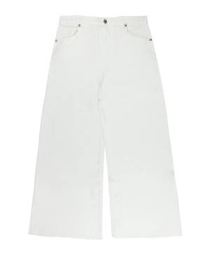 PANTALONE PLEASE PHR8132G BIANCO LANA-mini
