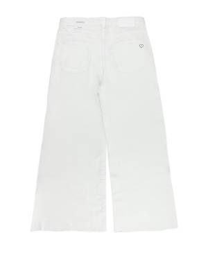 PANTALONE PLEASE PHR8132G BIANCO LANA-1-mini