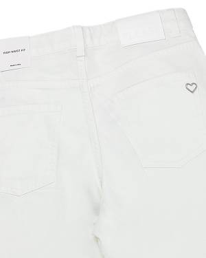 PANTALONE PLEASE PHR8132G BIANCO LANA-2-mini
