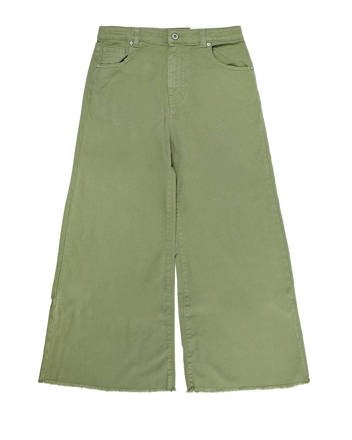 PANTALONE PLEASE PHR8132G VERDE KAKI