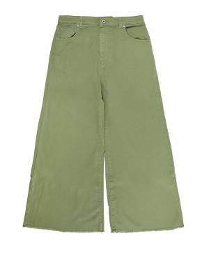 PANTALONE PLEASE PHR8132G VERDE KAKI