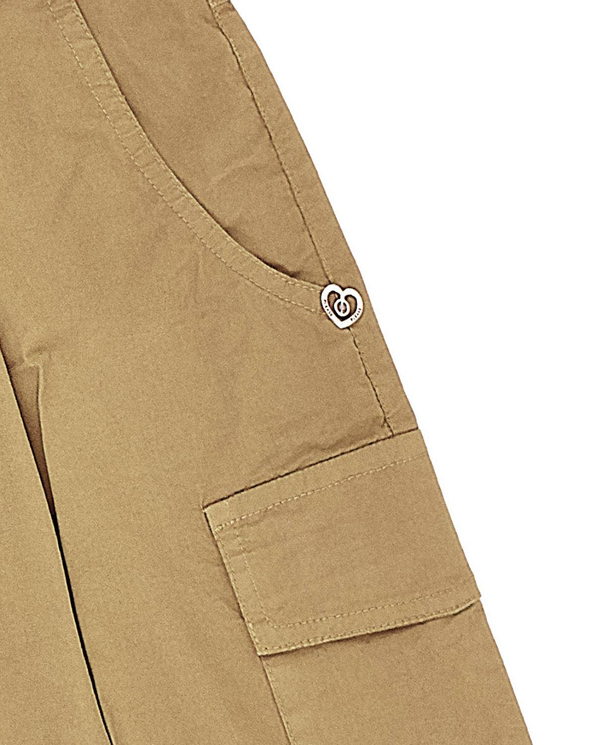 PANTALONCINO PLEASE RB21270G SAFARI-2