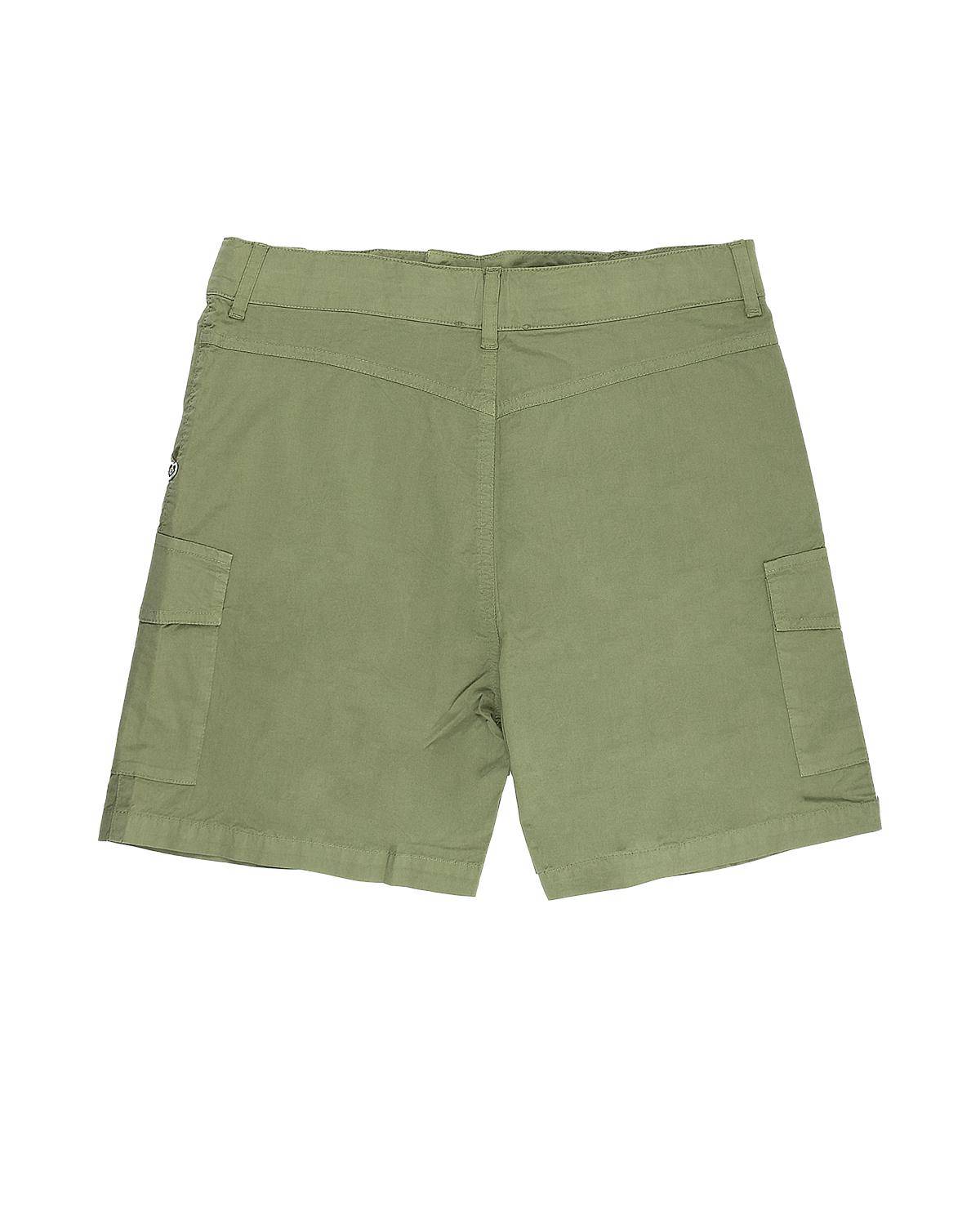 PANTALONCINO PLEASE RB21270G VERDE KAKI-1