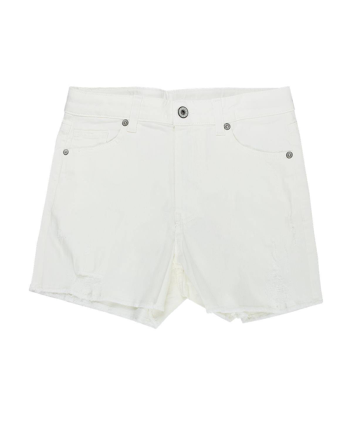PANTALONCINO PLEASE RB60132G BIANCO LANA