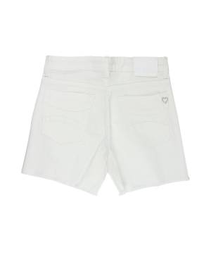 PANTALONCINO PLEASE RB60132G BIANCO LANA-1-mini